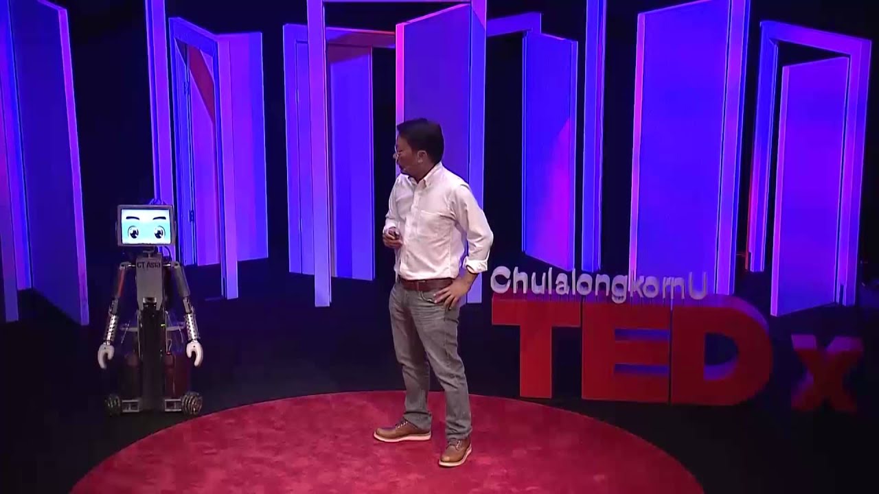 อุตสาหกรรมไทยในอนาคต | เฉลิมพล ปุณโณทก | TEDxChulalongkornU