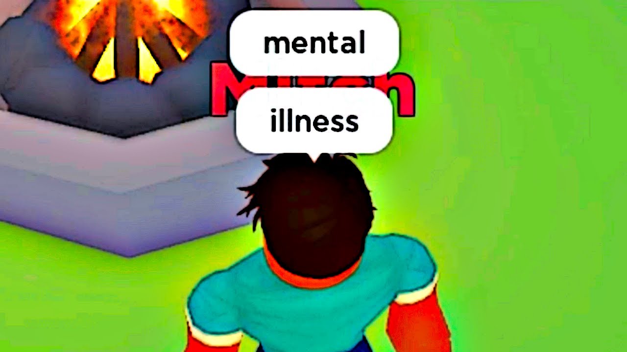 My Brain Is Rotting on Roblox Total Drama