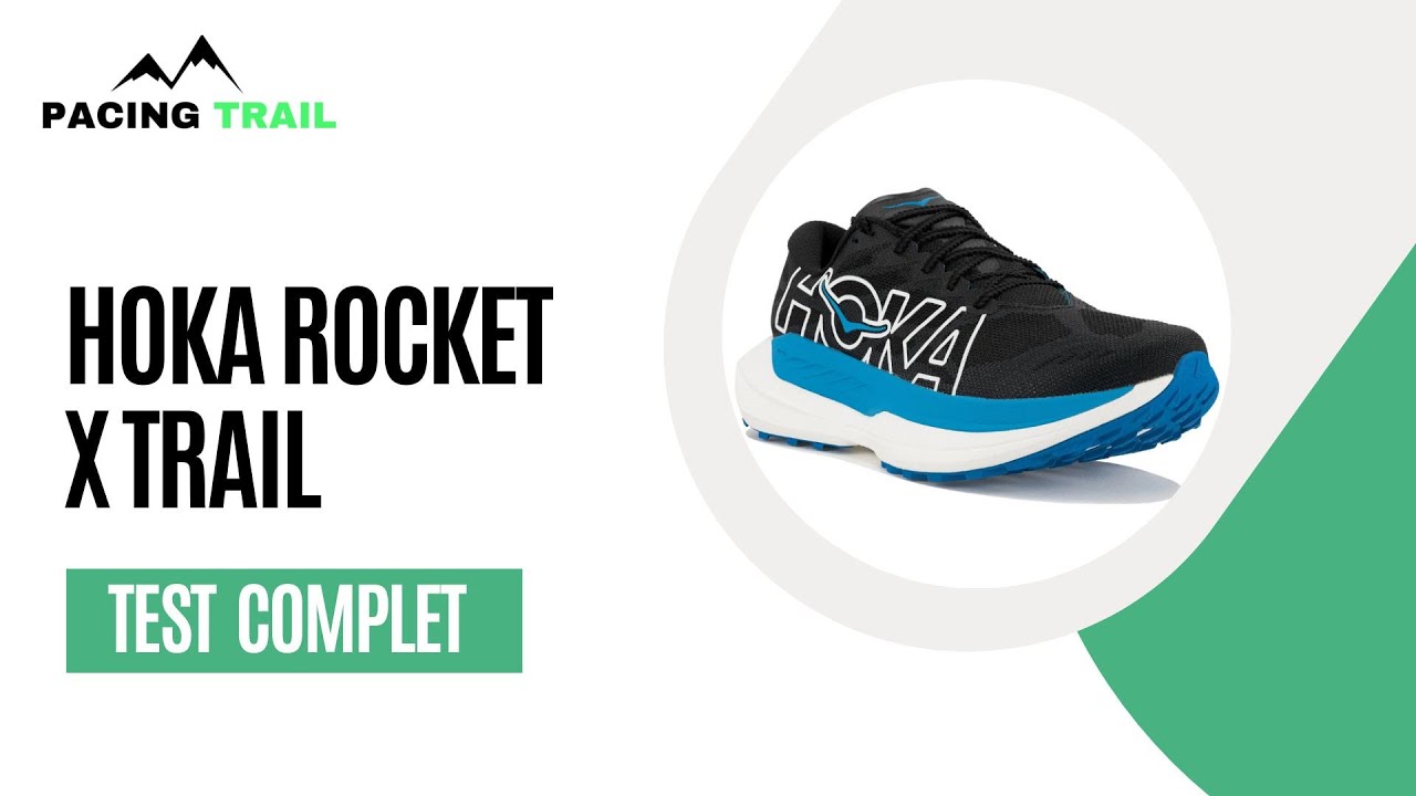 Hoka Rocket X Trail : Test et avis