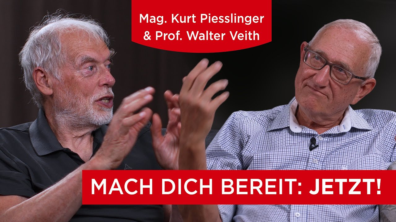 Mach dich bereit: JETZT! - Gottes Wort als Zuflucht - Mag. Kurt Piesslinger & Prof. Walter Veith
