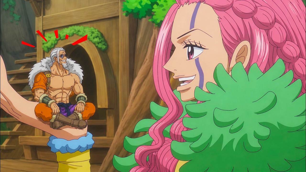 Как Габану удалось завести ребенка с великаном? | One Piece