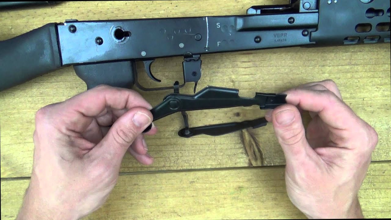 Krebs Custom Mark VII Ambi AK-47 Safety Review (HD)