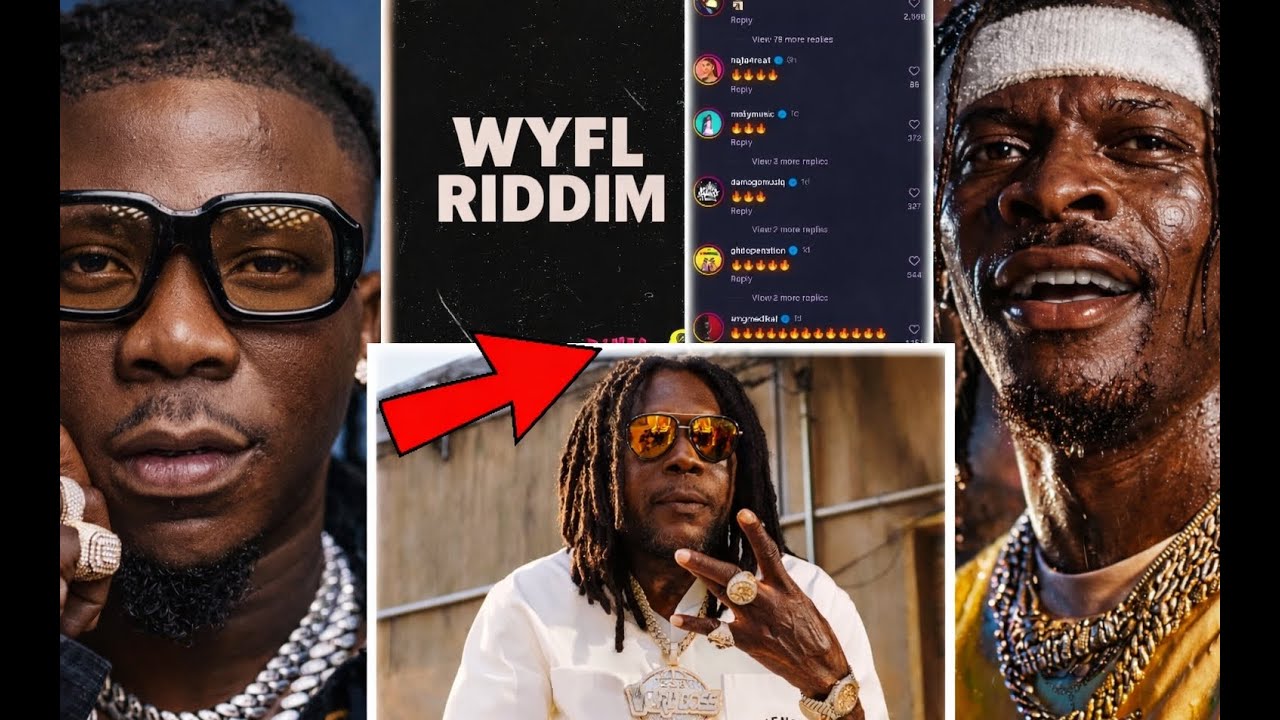 Vybz Kartel Picks Shatta Wale Over Stonebwoy After WYFL Riddim Freestyle 😳