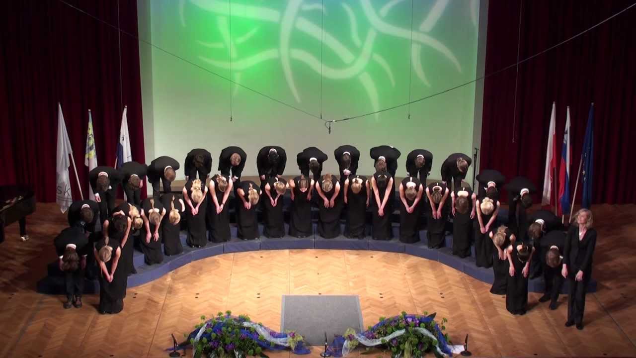 12th Choral Competition Maribor,  Stockholms Musikgymnasium Chamber Choir, Sweden