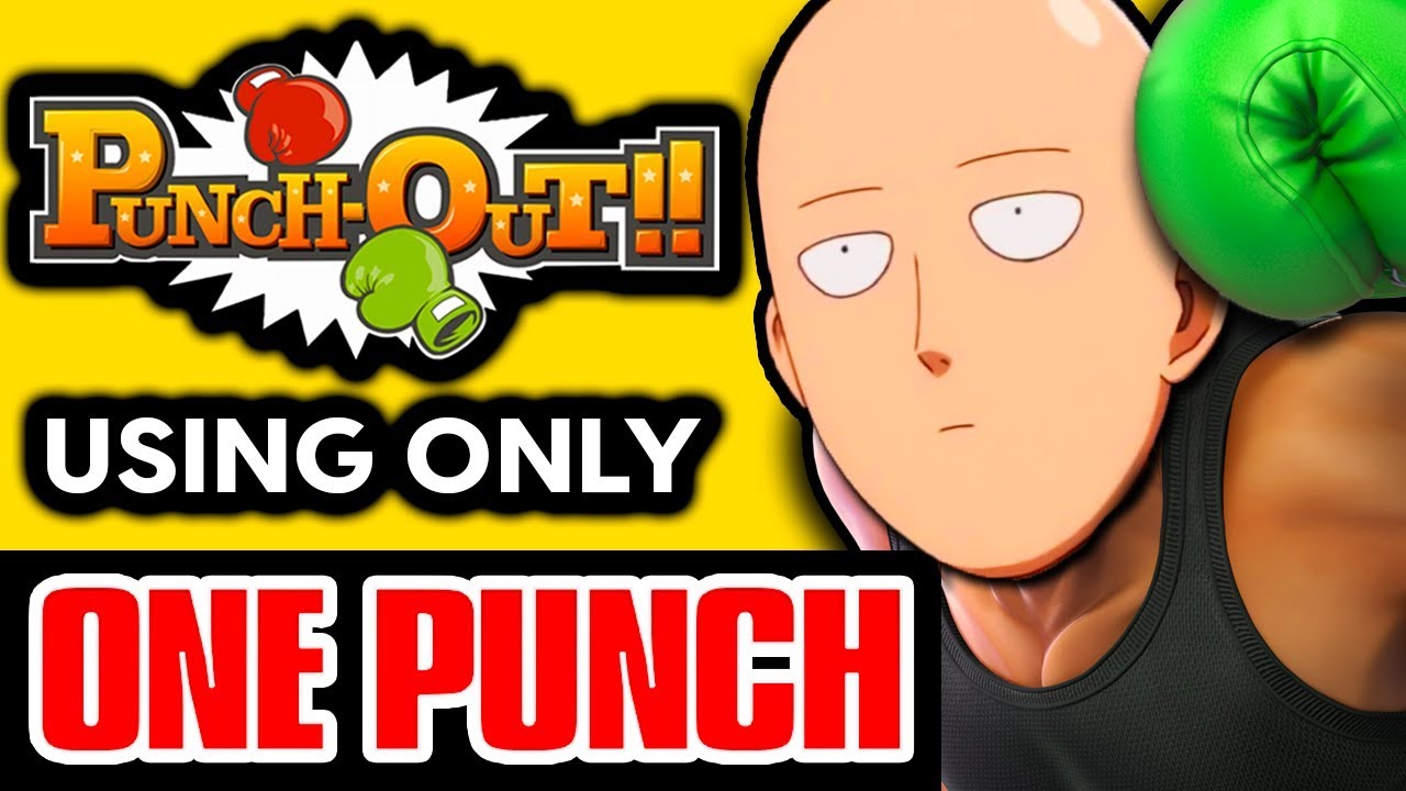 Can You Beat Punch Out!! Wii Using Only One Punch Per Fight?