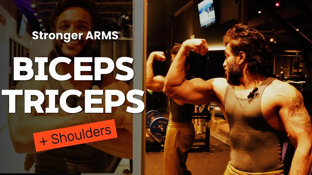 Arm Workout for Muscle Growth
