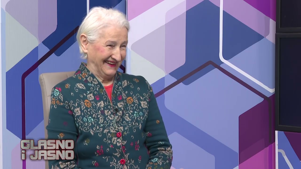 Glasno i jasno 261 - Prof. dr. Spomenka Mujović (TV KCN 22.01.2026.)