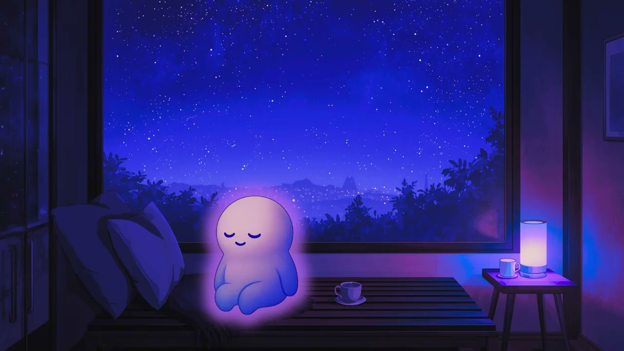 everything feels overwhelming | Sleep music for stress relief 