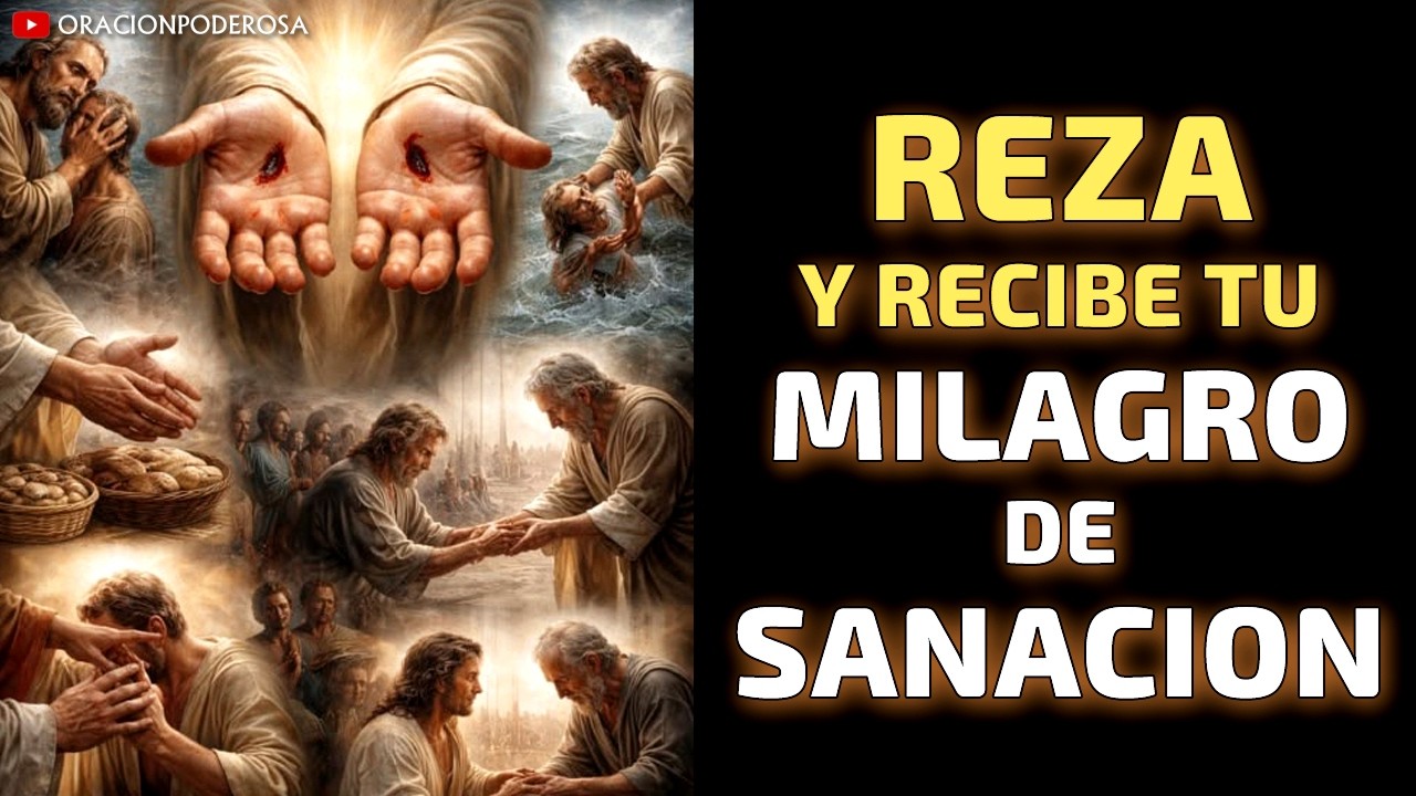 Milagro de Sanación 🕯️ 🌿 💫 🙌  Reza Esto y Recibe tu Milagro