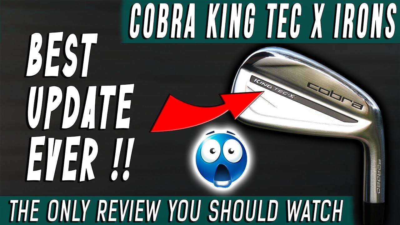 🤯 COBRA'S GAME CHANGER Irons 😱 | Cobra KING TEC X Irons Review