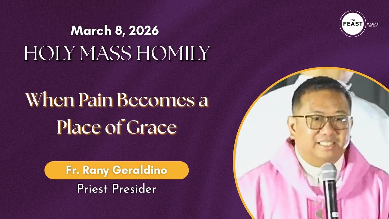 When Pain Becomes a Place of Grace
