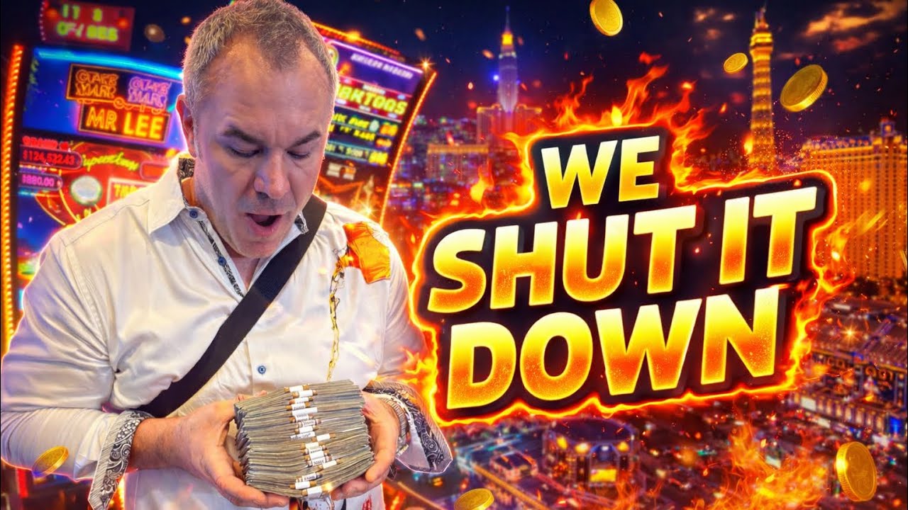 Mr. Hand Pay Takes Over Las Vegas High Limit Room! 