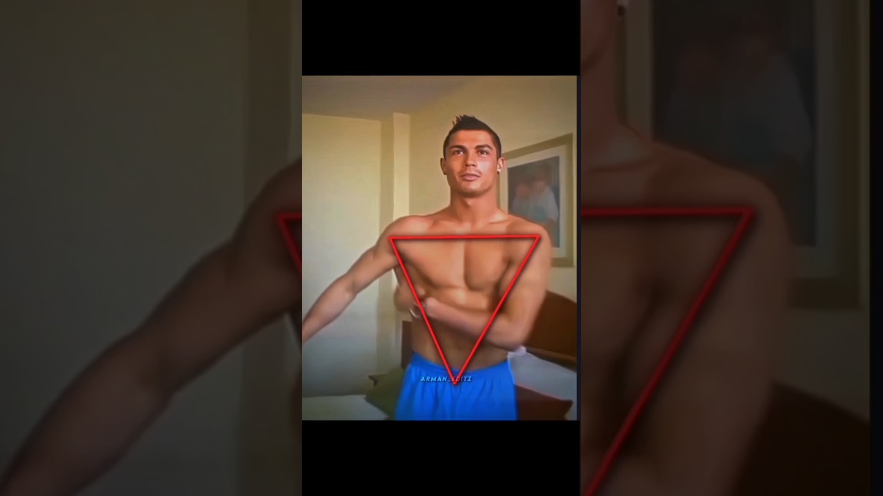 Ronaldo Body Shape☠️🐐 #shorts #football #ronaldo #edit  #body