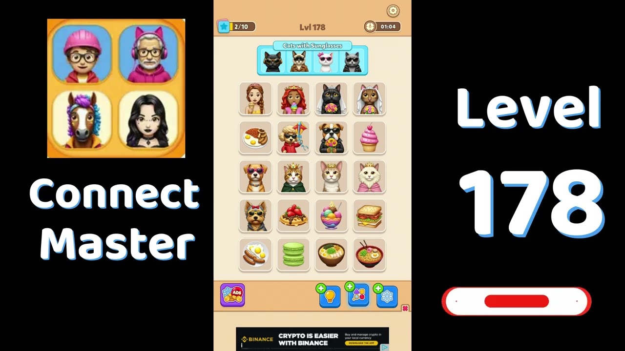 Connect Master Level 178 Walkthrough 🧩 | Match Puzzle | Puzzle Solutions & Tips | Go Answer