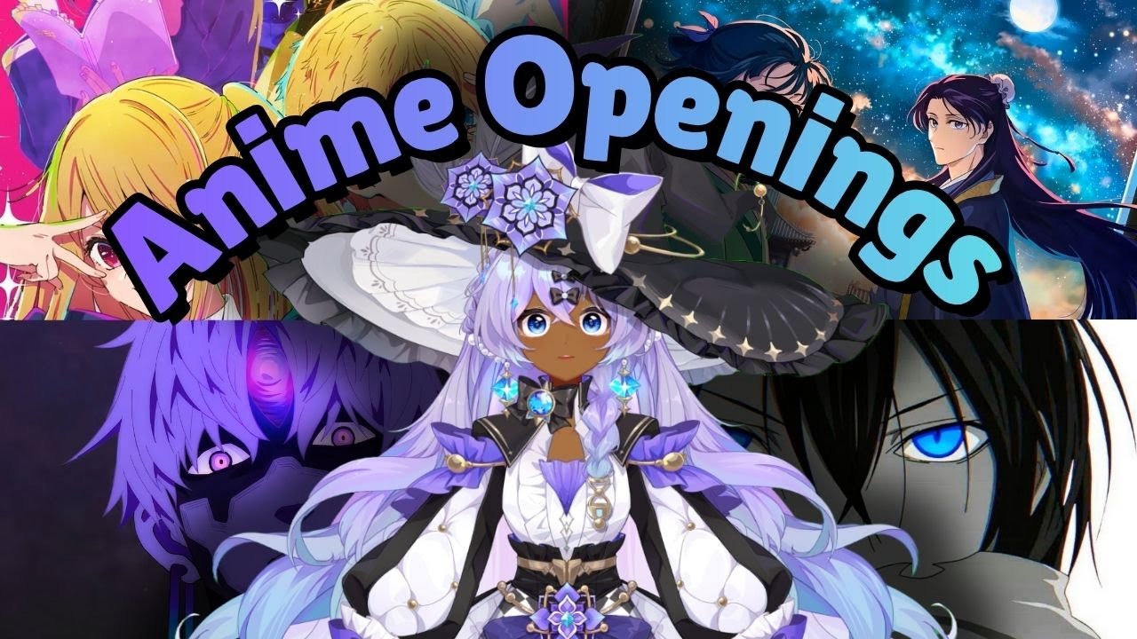 Vtuber Reacts To Anime Openings For The FIRST TIME!