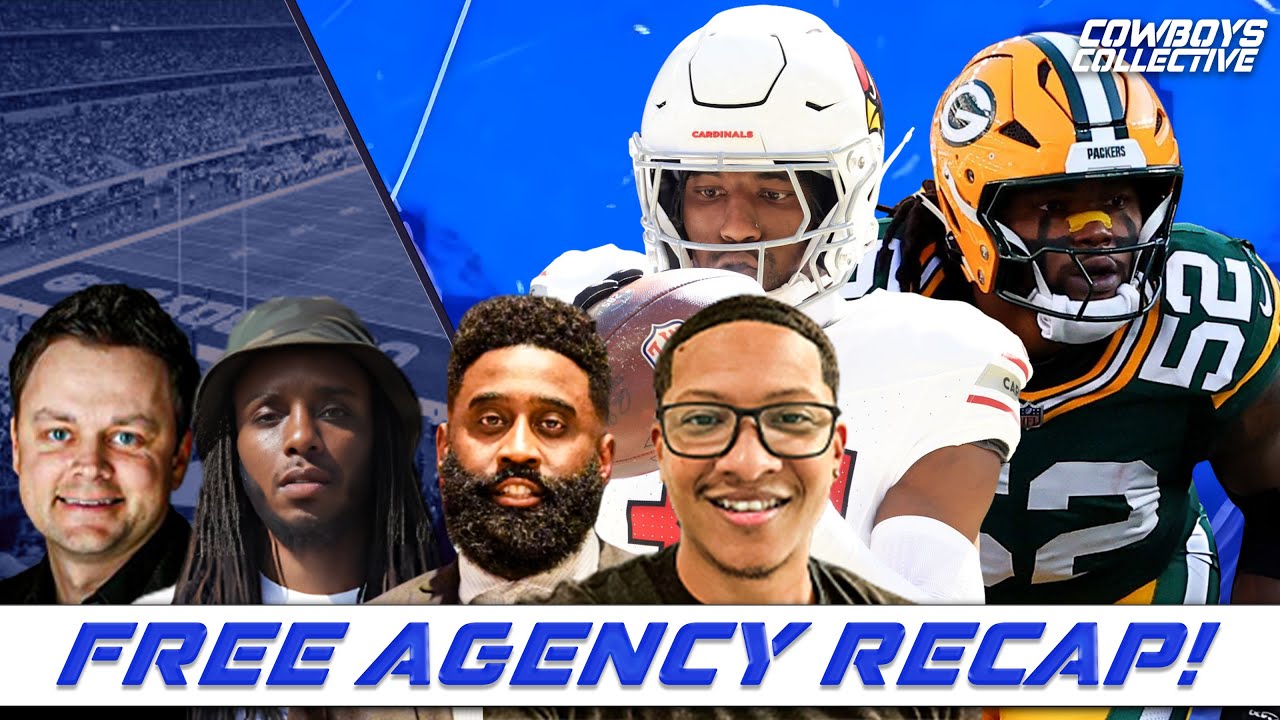 Cowboys Free Agency: Rashan Gary, Jalen Thompson & What’s Next