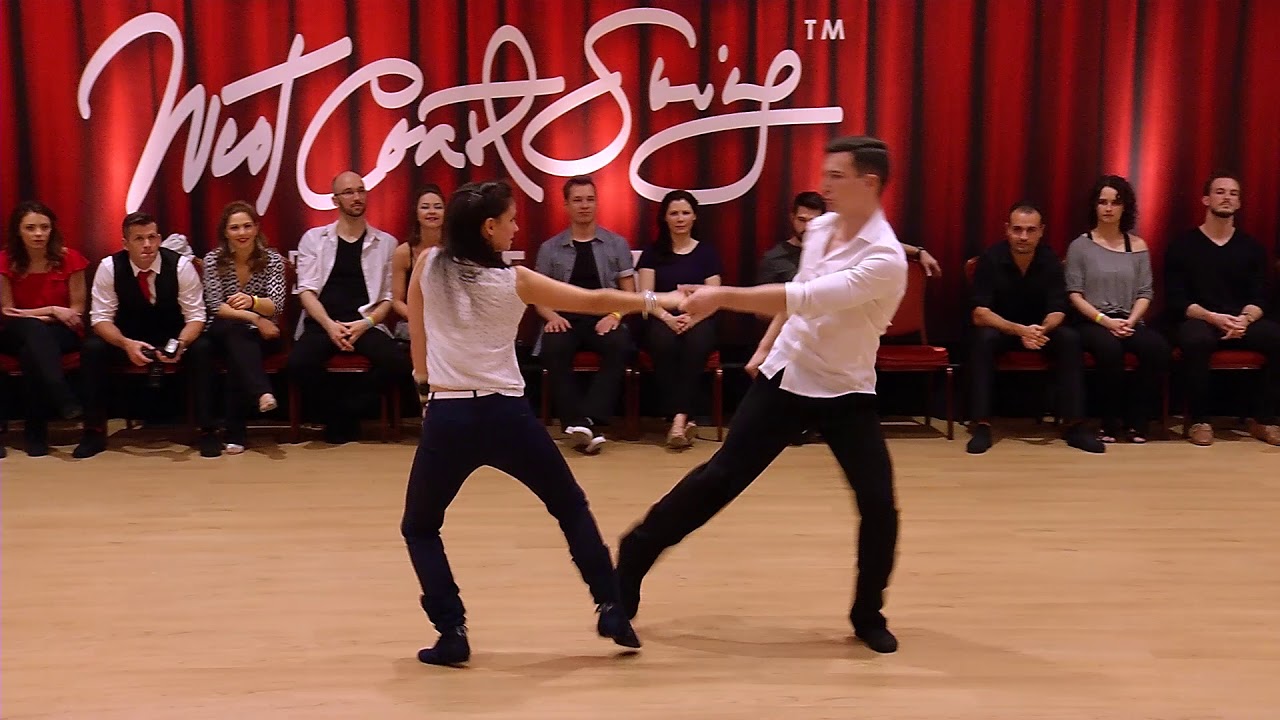 Semion Ovsiannikov & Amandine Favier - Strictly Open Final - Budafest 2018