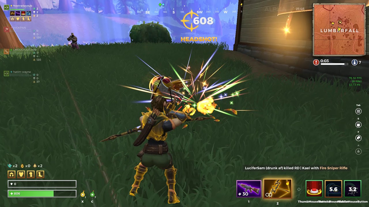 INSANE REALM ROYALE 1V7 WIN !!!!