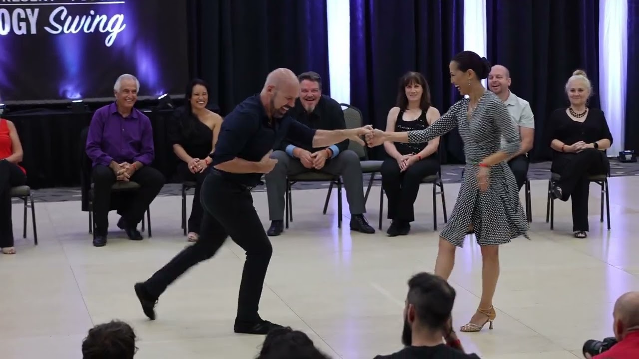 Robert Royston & Laureen Baldovi | Trilogy Swing 2022 Legends Invitational