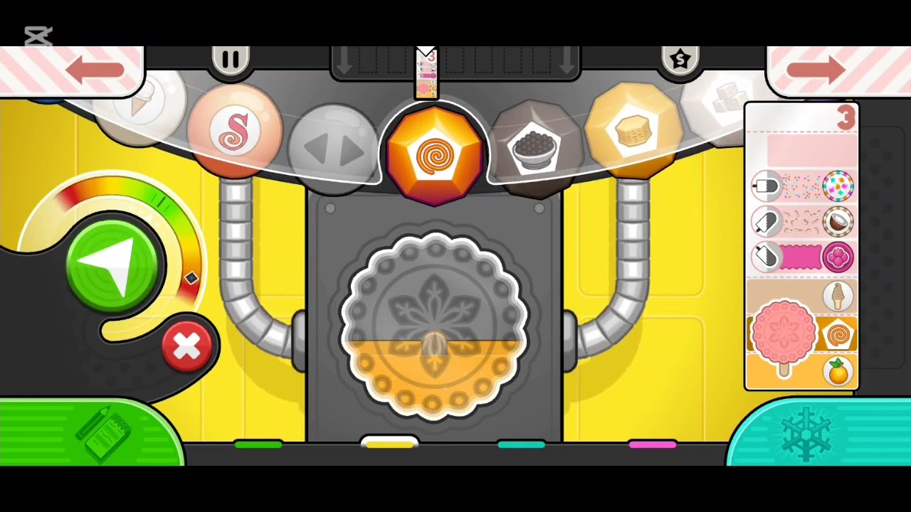 Día 264 Jugando Papa's Paleteria To Go : Holi 🇮🇳🏵️🍨🎮🎀💗💋