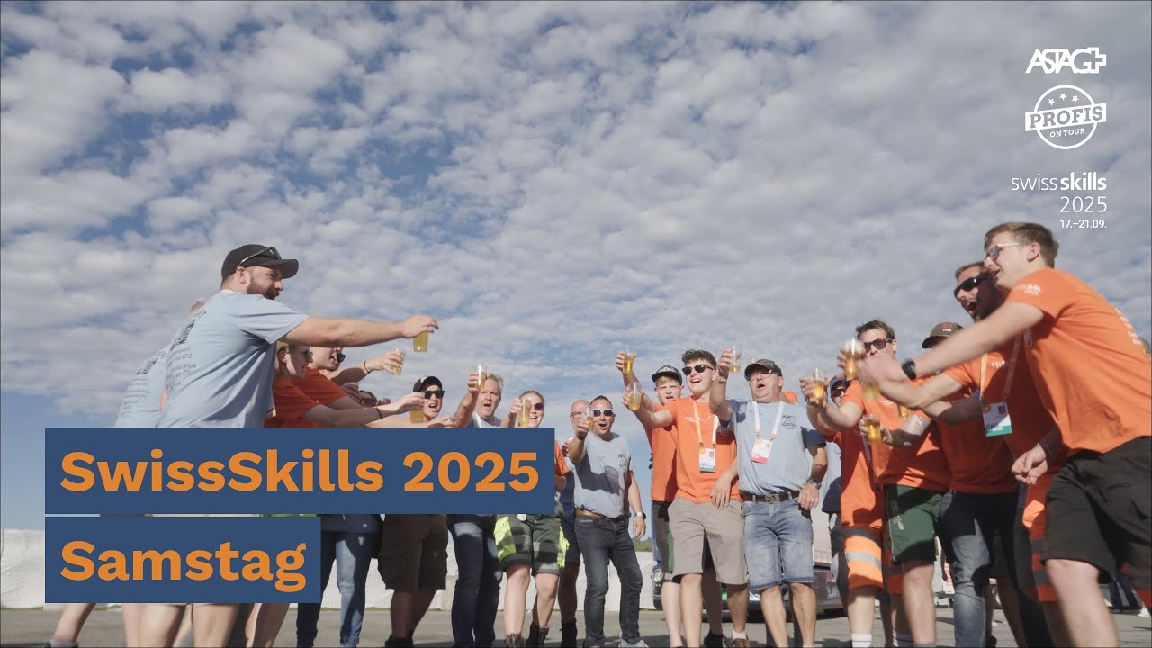 SwissSkills 2025 - Livestream Samstag