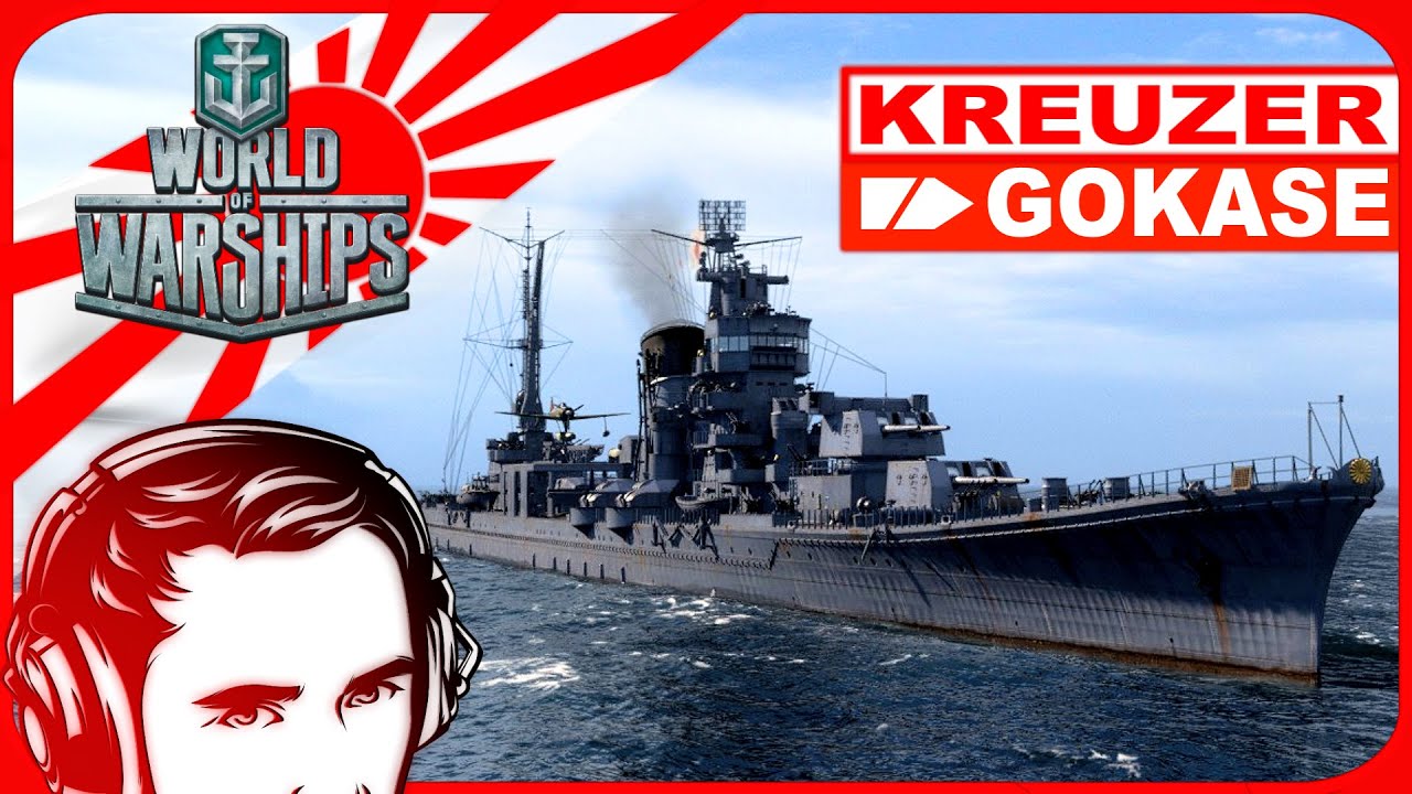 Vorabzugang Japans T6 Kreuzer GOKASE - Schnell und Stark ⚓ World of Warships: German Gameplay