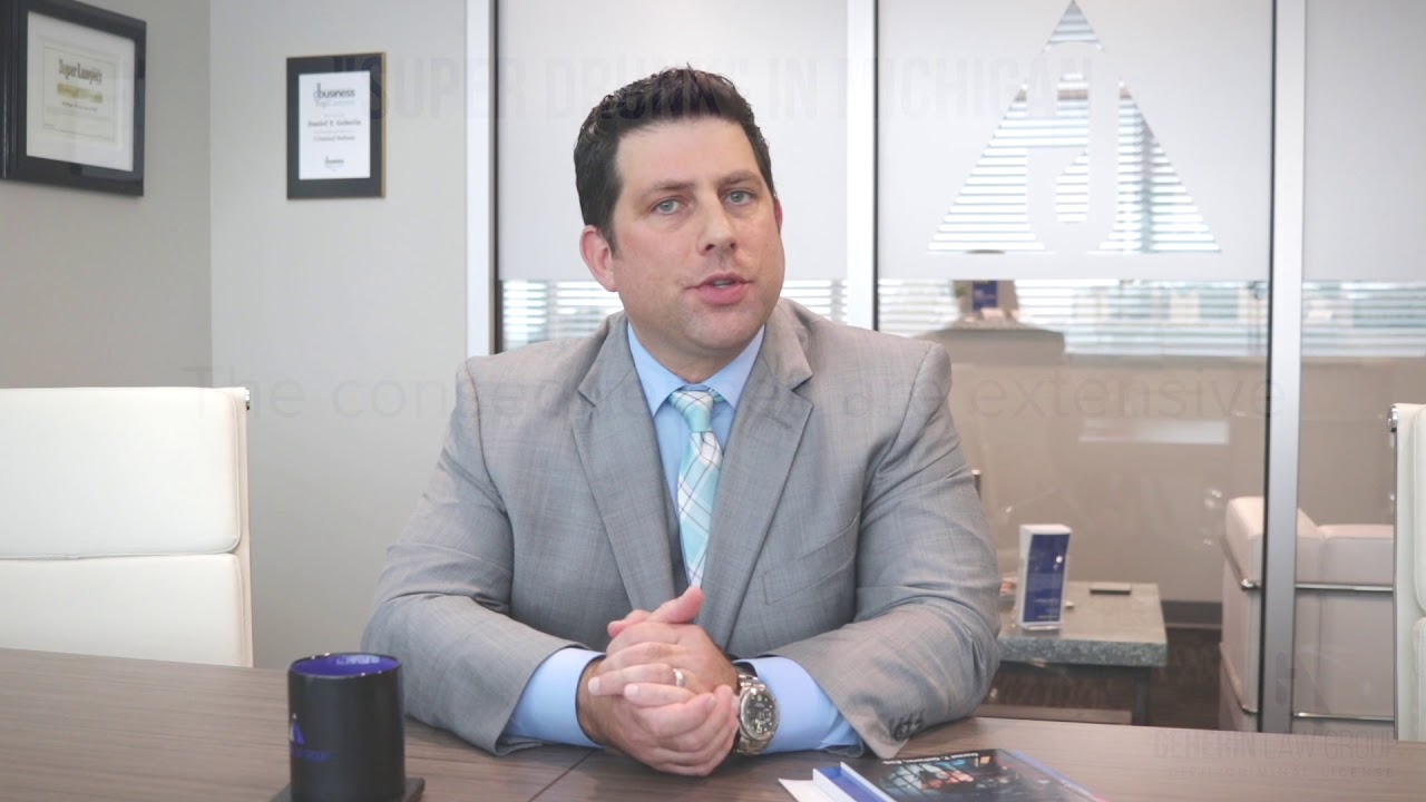 Super Drunk in Michigan | Geherin Law Group, PLLC