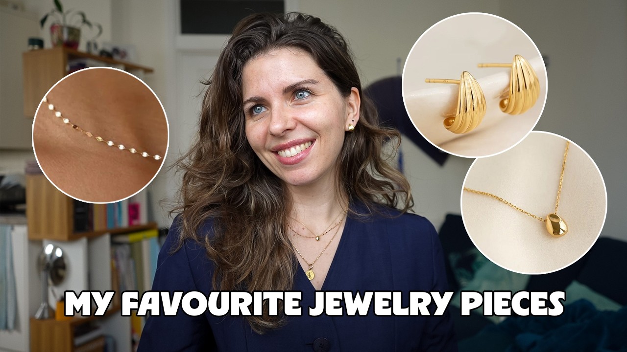 Showing you my favourite jewelry pieces ✨ Linjer | Ad