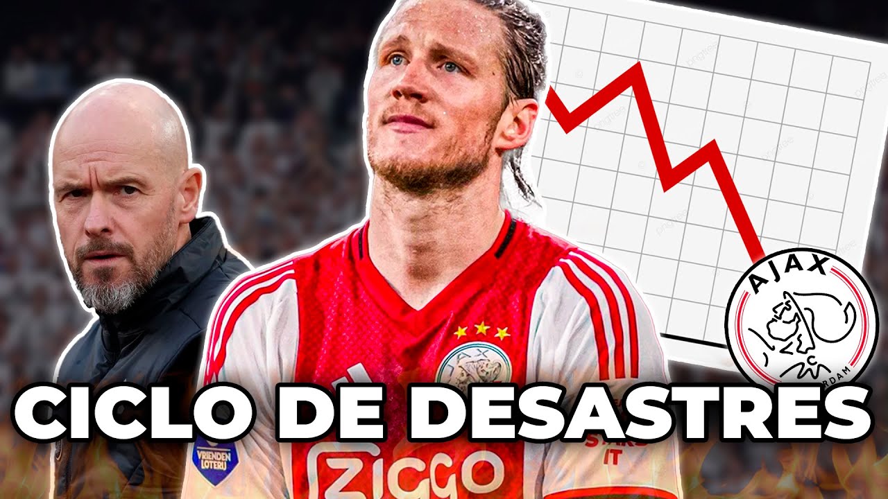 De gigante europeu ao caos total: como o Ajax causou o próprio colapso