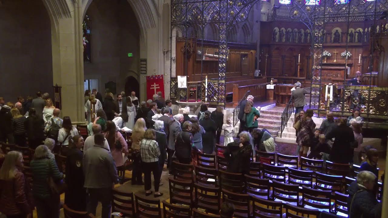 The Baptism of Our Lord | Choral Eucharist, Rite II with Holy Baptism - Sunday, January 11, 2026