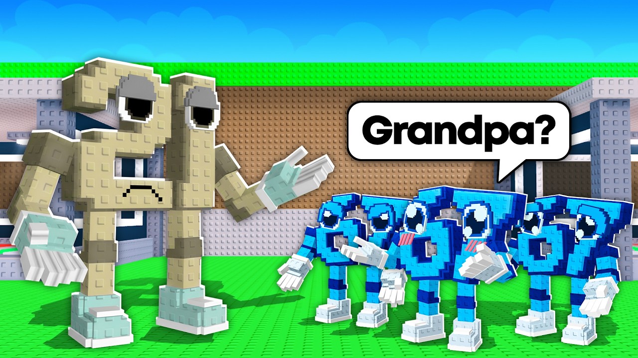 All Brainrots Meet Their GRANDPARENTS!