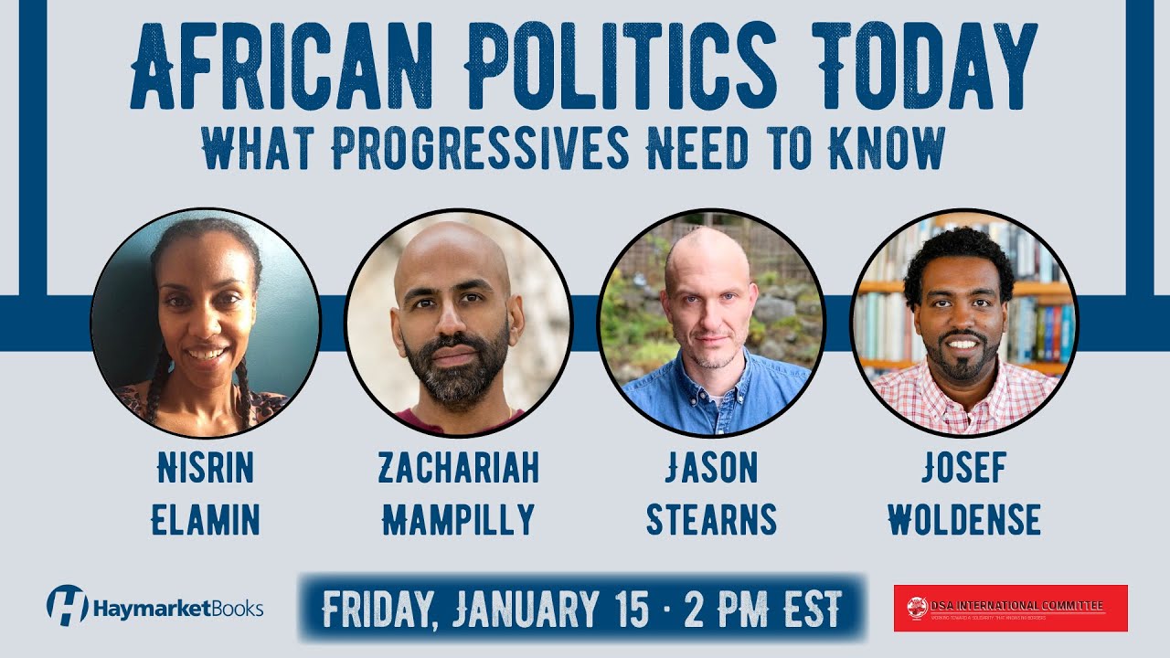 African Politics Today: What Progressives Need to Know