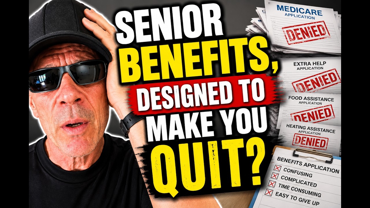Why Applying For Senior Benefits Feels Designed To Make You Quit
