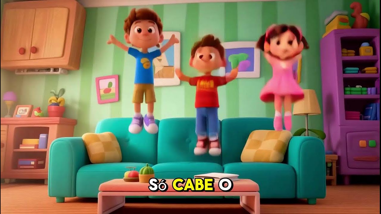 🎠 Carrossel da Luiza | 🌊 Ondinhas musicais no ar