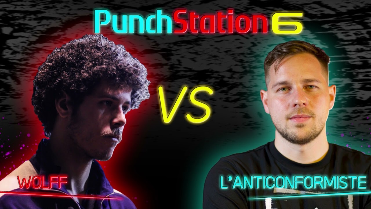 PunchStation 6 : Wolff VS L'Anticonformiste