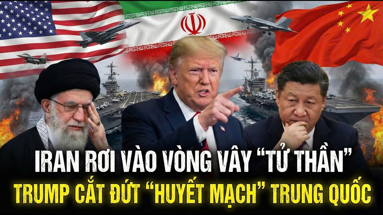 Hạm Đội Mỹ Áp Sát Iran, Có Phải Chuẩn Bị Cho Kế Hoạch 