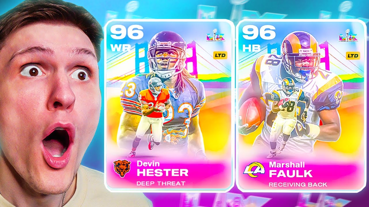 Super Bowl Packs are INSANE!