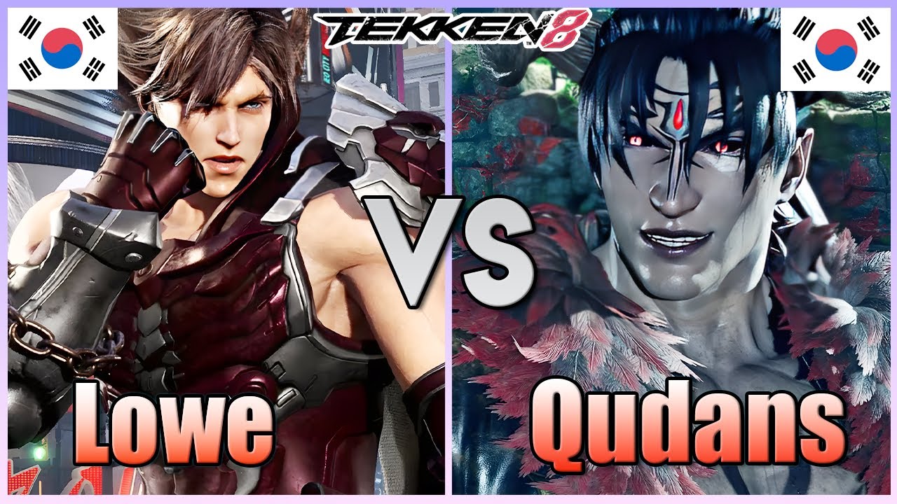 Tekken 8  ▰  Lowe (Lars) Vs Qudans (Devil Jin) ▰ Player Matches!