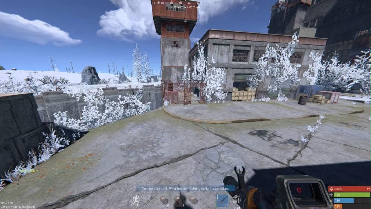 Rust brad 1V3