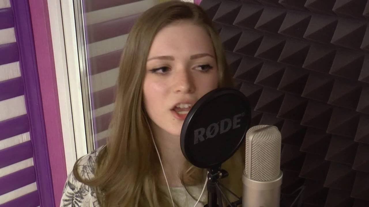 Кристина, Marija Serifovic - Molitva (Cover). Уроки вокала в Москве