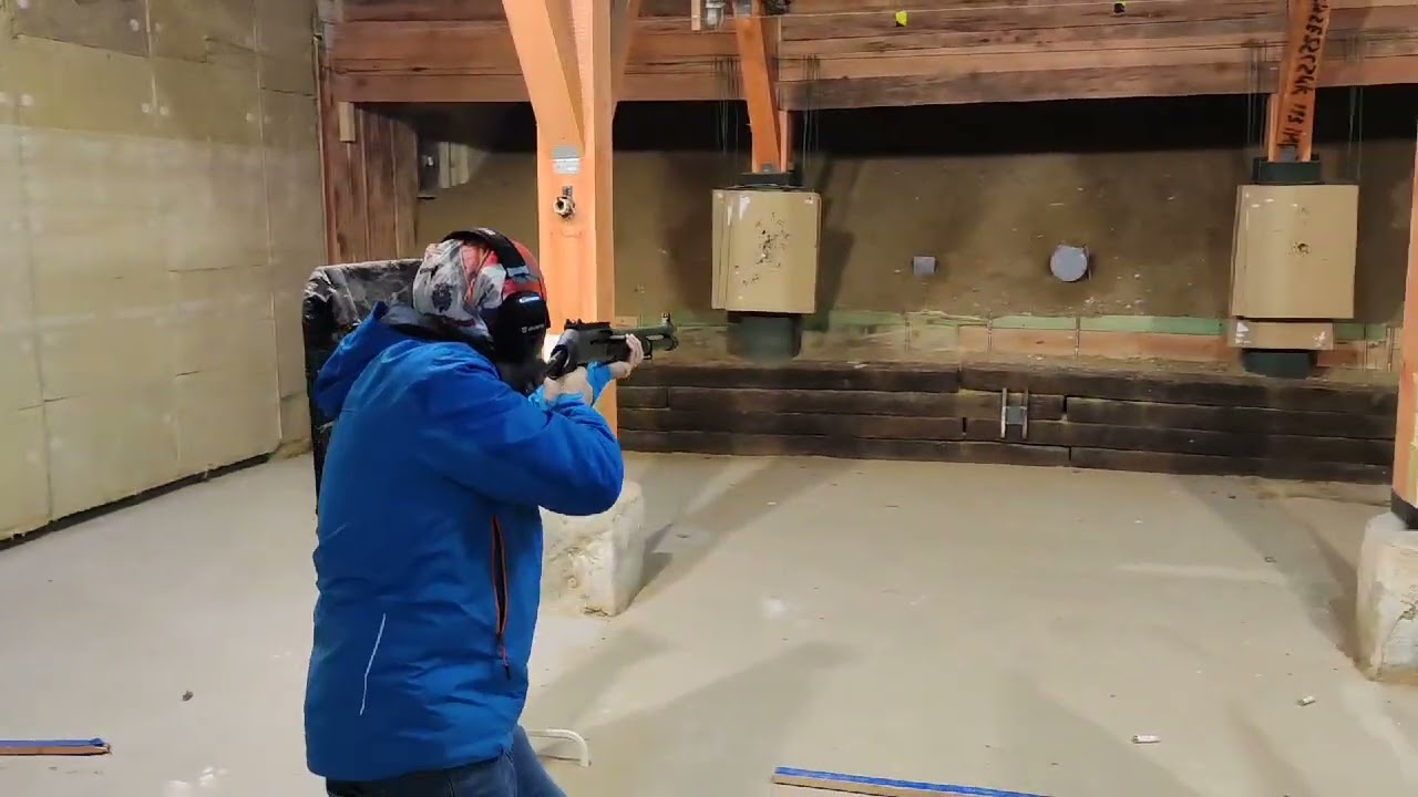 AKSA S4 - first shot