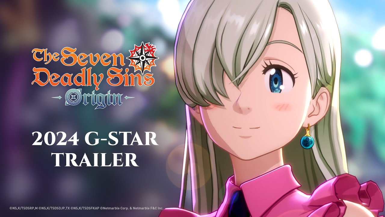 [7DS Origin] 2024 G-Star Trailer I The Seven Deadly Sins: Origin