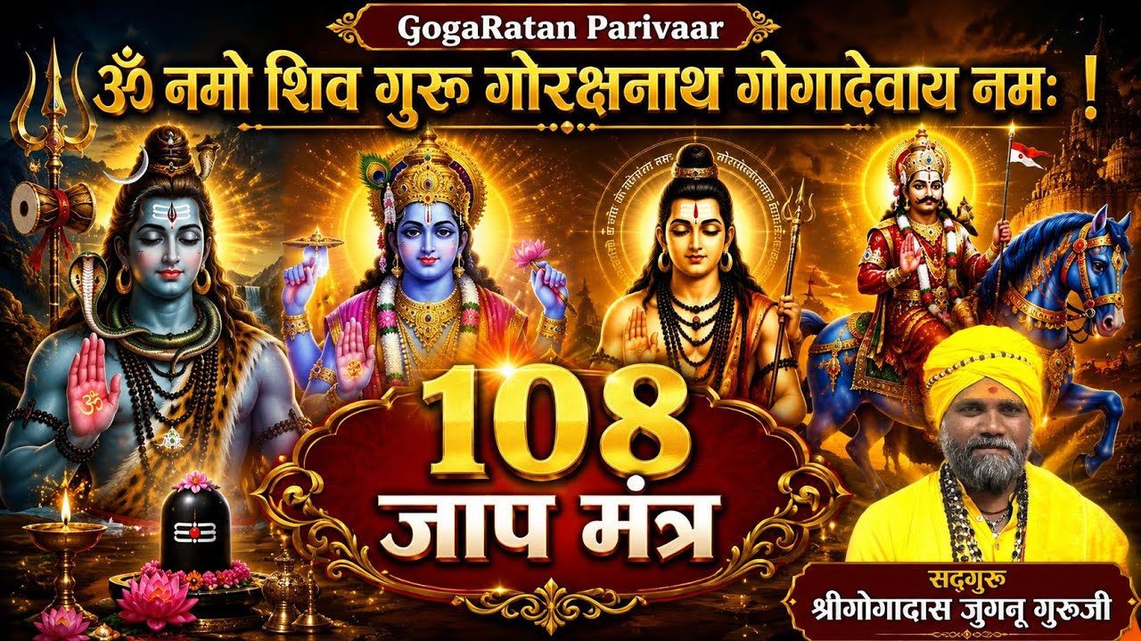 Om Namo Shiv Guru Gorakshanath Gogadevay Namah /गुरुवर्य @जुगनू महावीर खैरालिया/ @GogaRatan_Parivaar