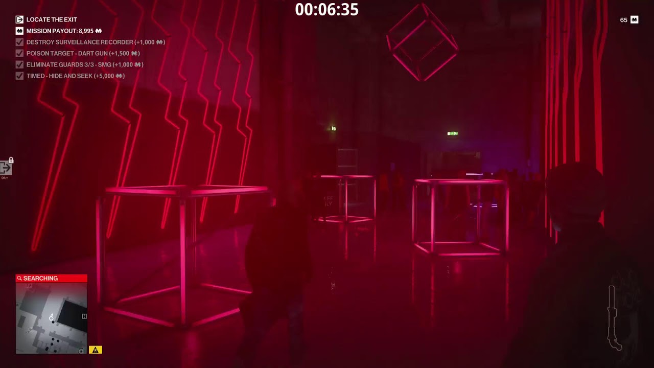 Hitman HARDCORE Fun...Chasing Prestige...