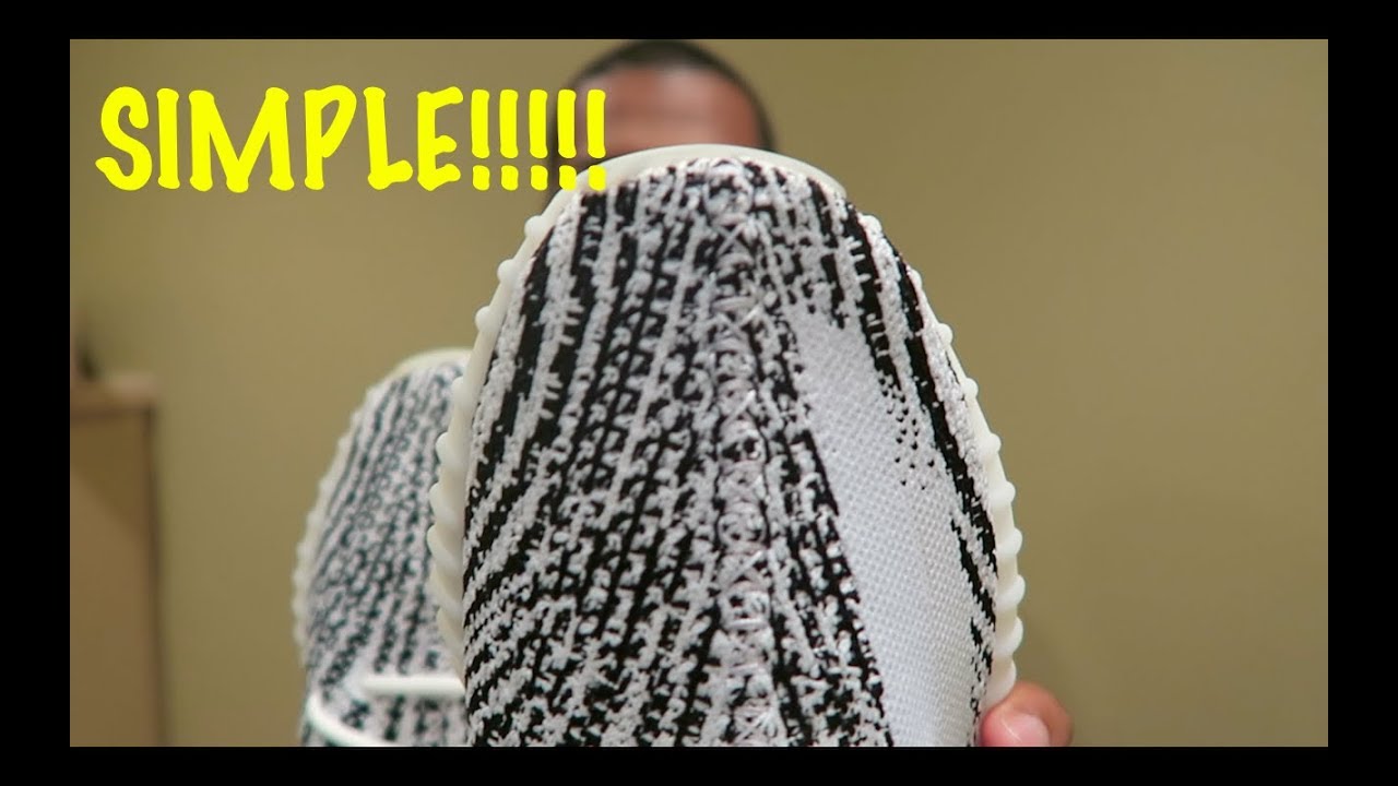 Yeezy Boost 350 V2 Zebra FAKE VS REAL LEGIT CHECK!!
