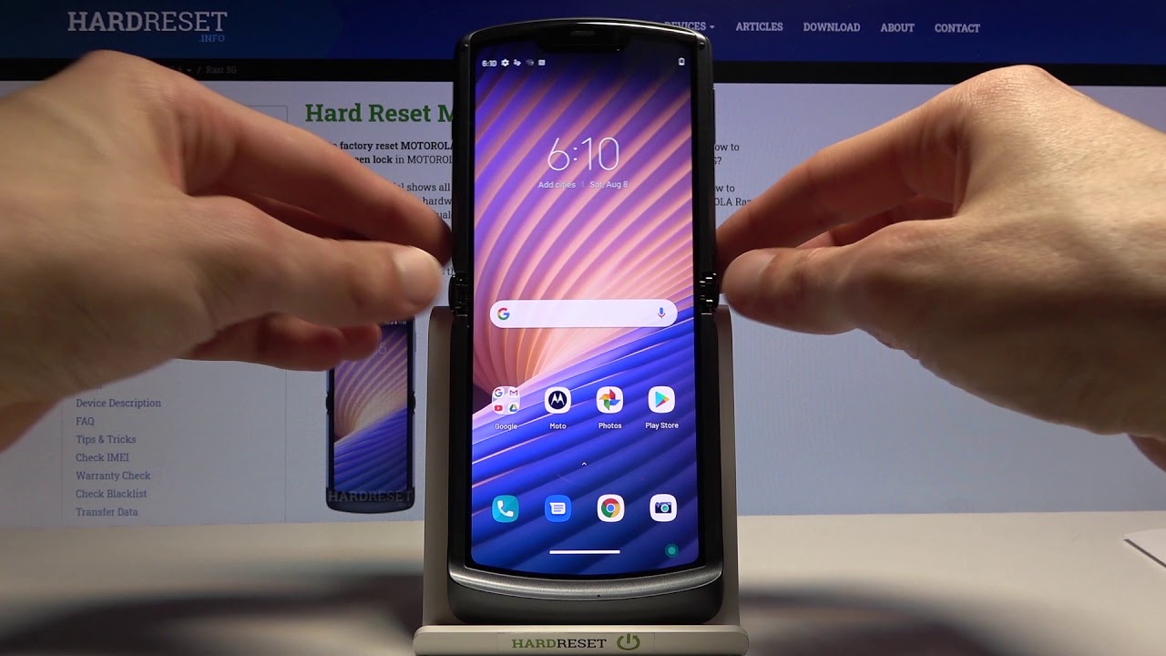 Лучшие трюки для MOTOROLA Razr 5G – лучшие приложения / классные функции / супер опции