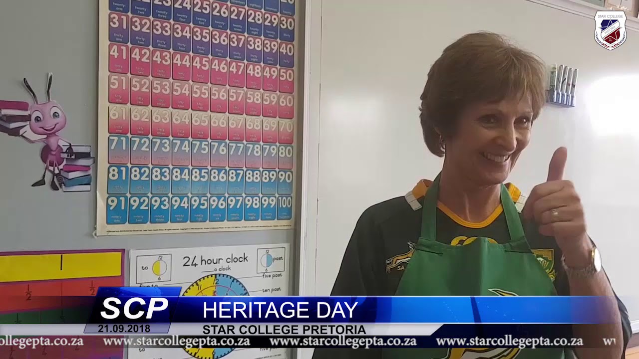 Celebrating Heritage Day at Star College Pretoria