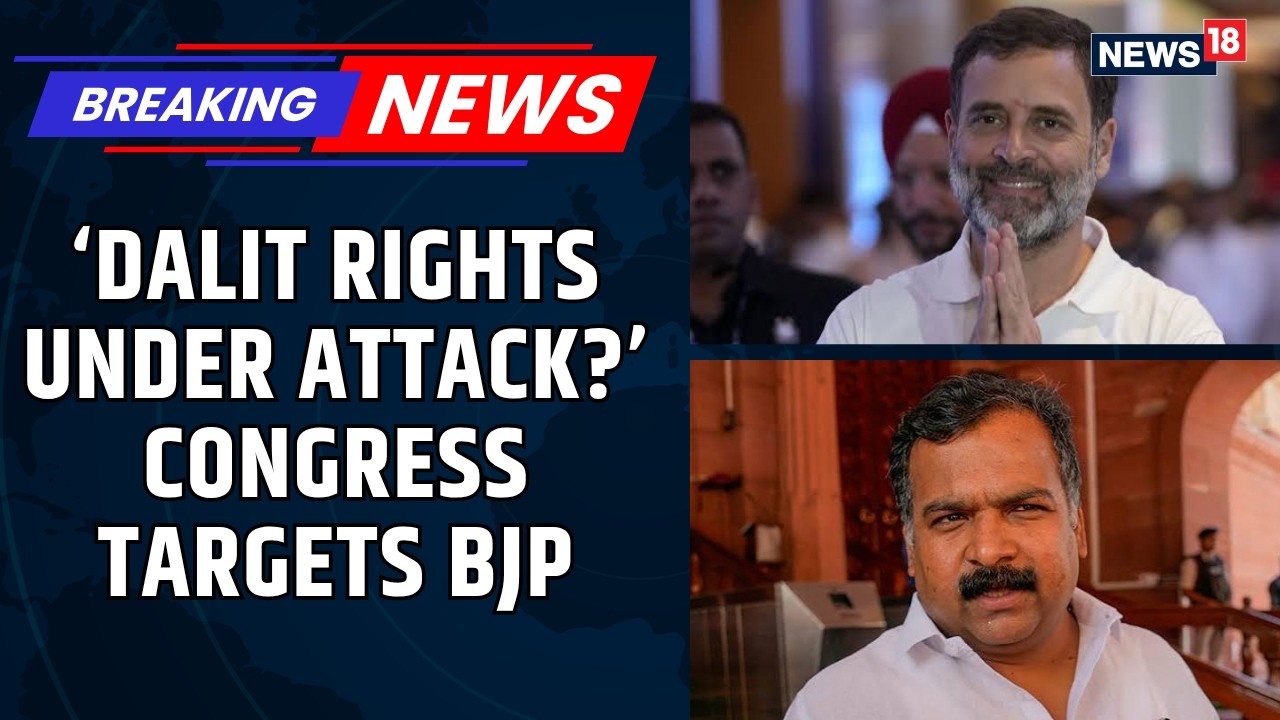 A political clash erupts as Congress MP Manickam Tagore