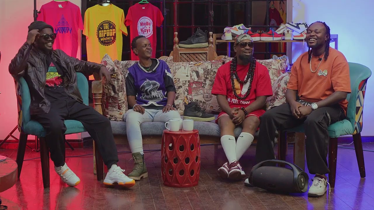 Kenyan Hip-Hop OG L-ness Talks Culture, Femcees & The Game | Kickz & Barz Podcast