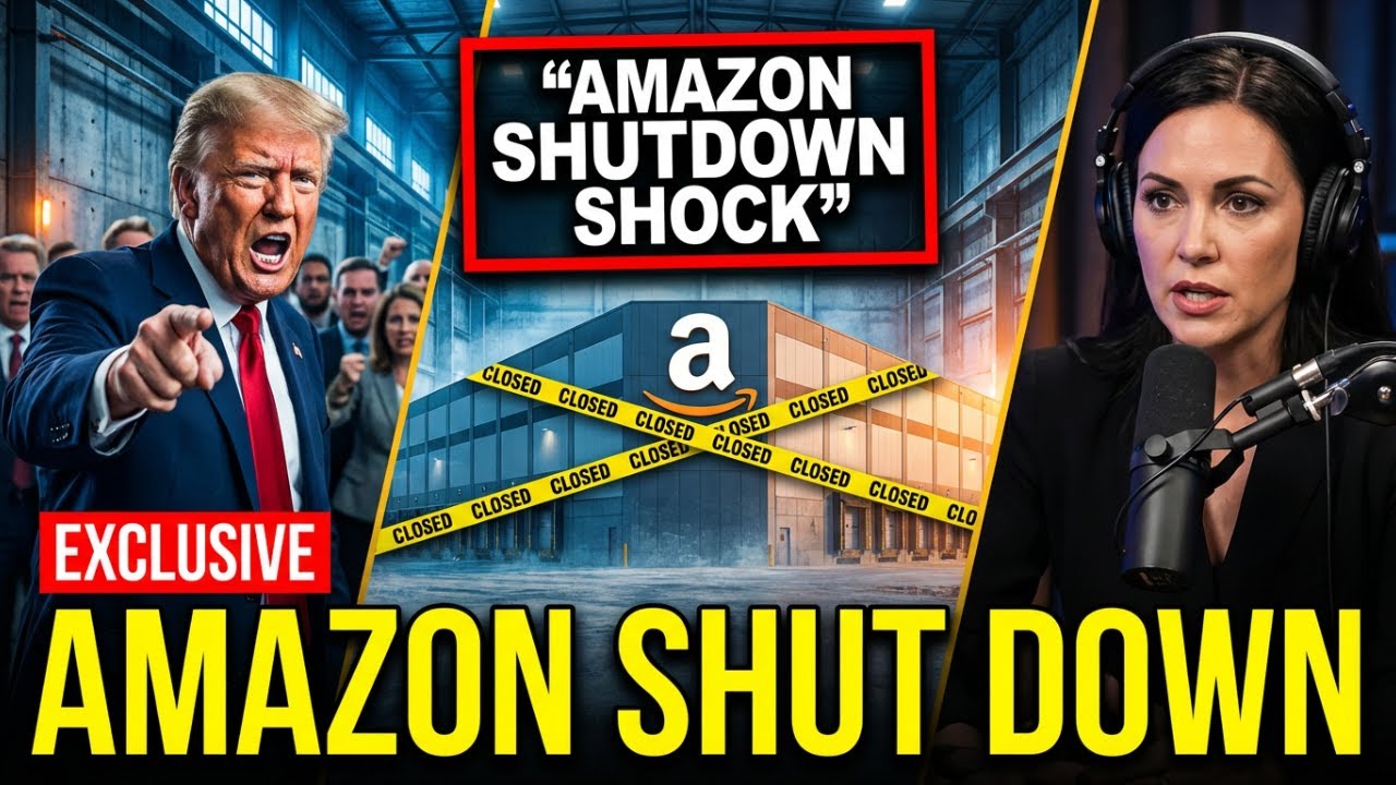 California Governor in Trouble After Amazon Warehouse Shutdown EXPOSED! | Sophia Miller